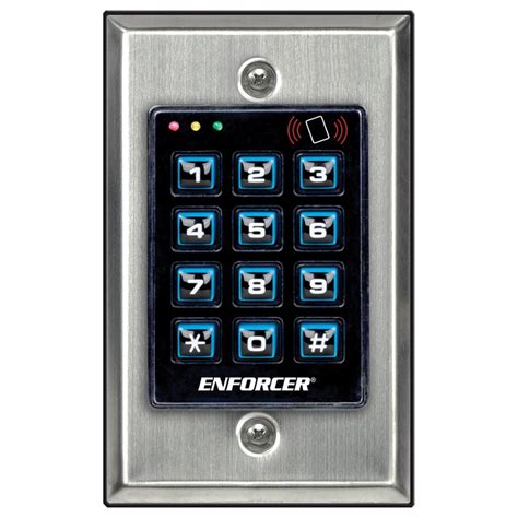 seco larman access control keypad